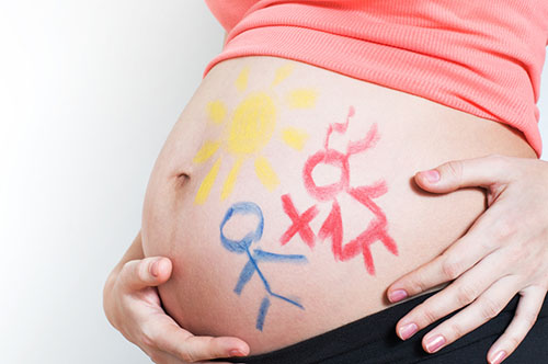 怀孕肚子往下坠对宝宝伤害大吗